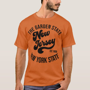 New Jersey The Garden State New York State