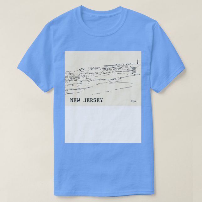 New Jersey USA 1 (Diseño del anverso)