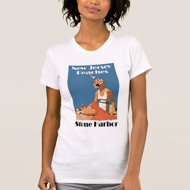 New Jersey vara el puerto de piedra del ~ (Anverso)