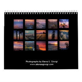 New México 2018-2019 calendario de 15 meses
