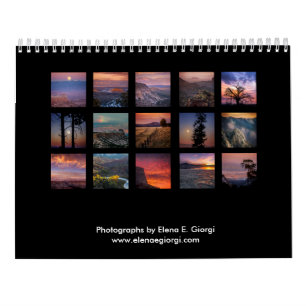 New México 2018-2019 calendario de 15 meses