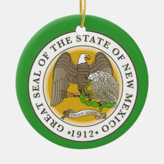 New México * ornamento del navidad (Frente)