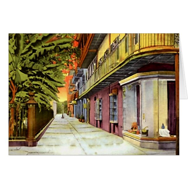 New Orleans Luisiana piratea el barrio francés del (Anverso (Horizontal))