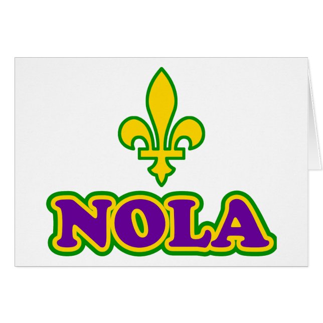 New Orleans NOLA (Anverso (Horizontal))