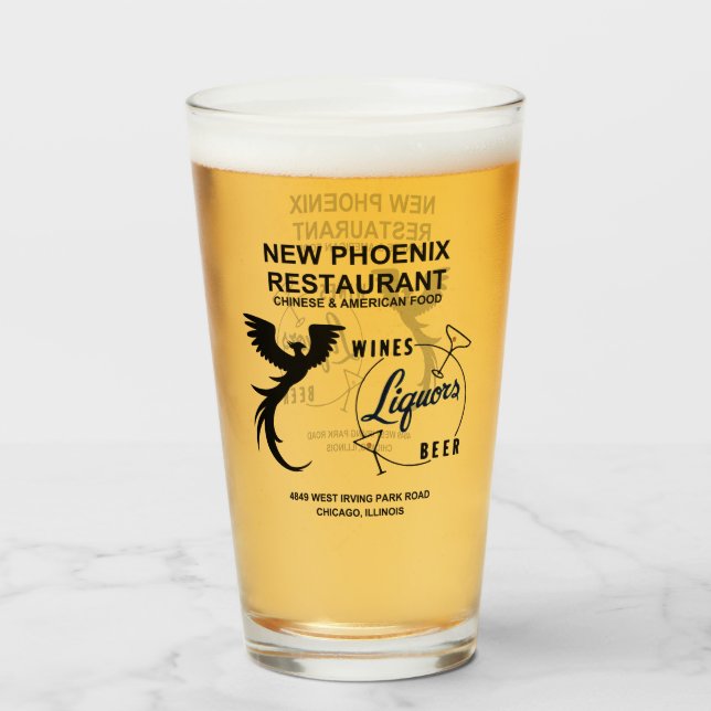 New Phoenix Restaurant, Chicago, IL (Anverso (lleno))
