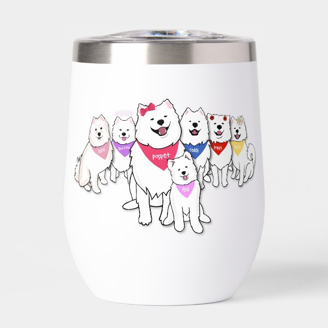 New Poppet and the gang (Frente)