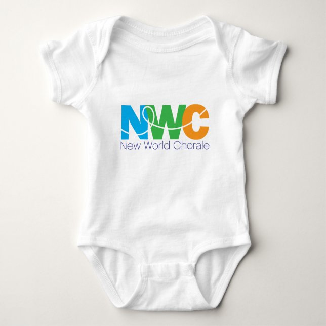 New World Chorale Baby Body Suite (Anverso)