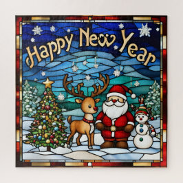 new year kids puzzle