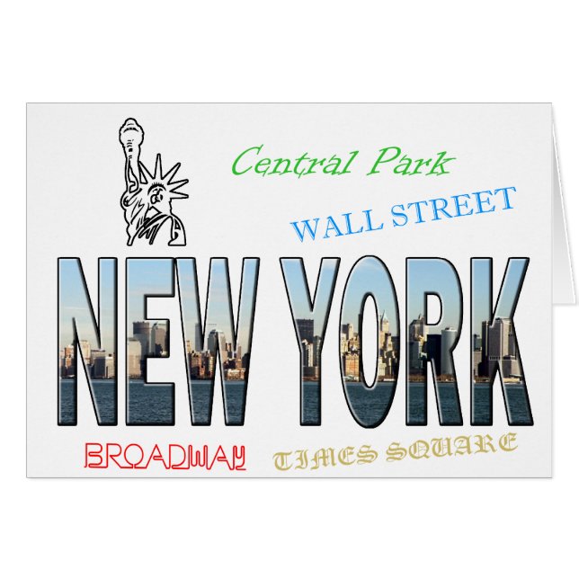 New York City (Anverso (Horizontal))