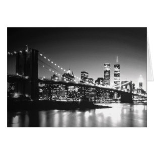 New York City negro y blanco