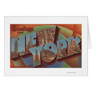 New York City, Nueva York - escenas grandes 3 de