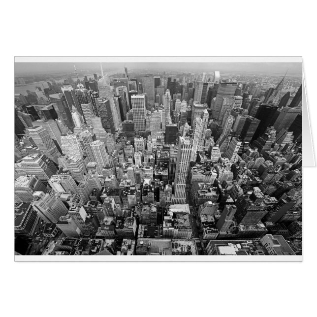 New York City NYC (Anverso (Horizontal))