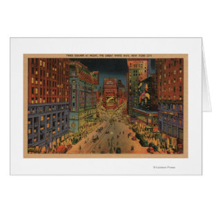 New York City, opinión de NYNight del Times Square