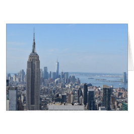 New York City, tarjeta