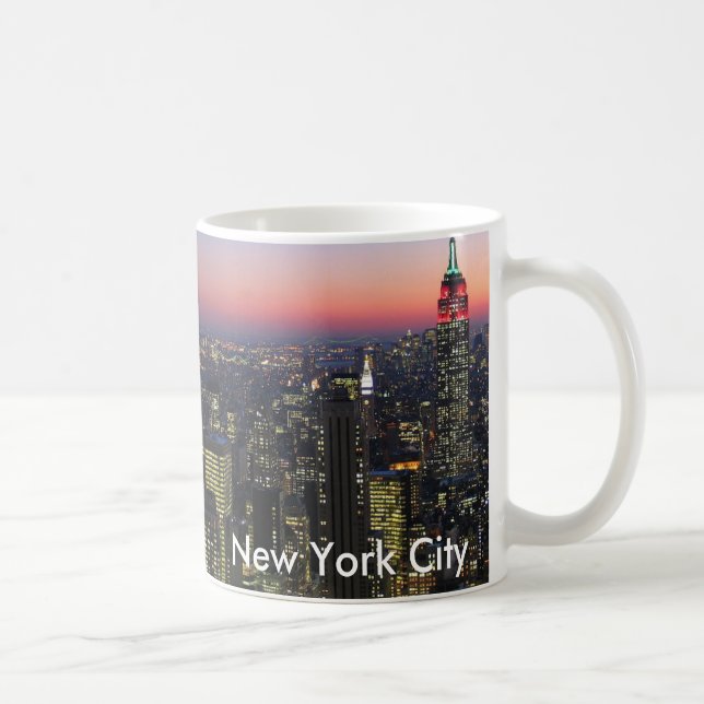 New York City - taza de café (Derecha)