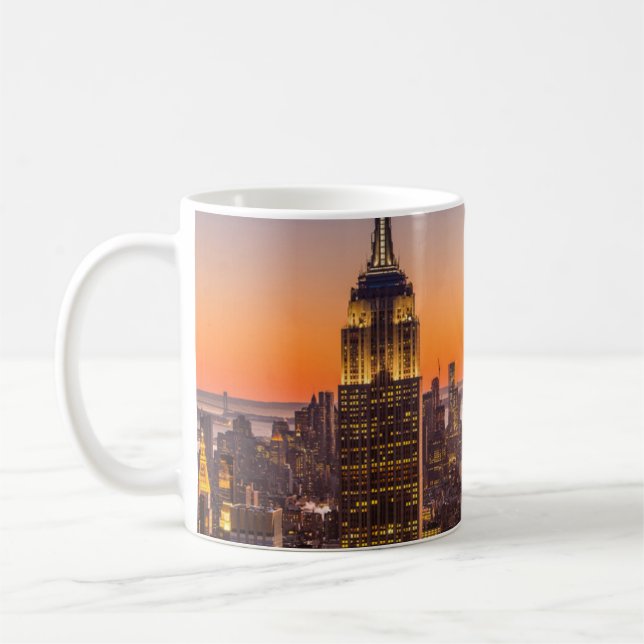 New York City - taza de café (Izquierda)