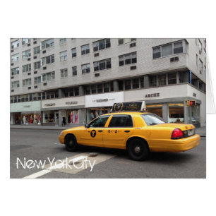 New York City UpEast Side Yellow Taxi Cab NYC