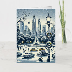New York Holiday Elegance - Navidades Personalizab