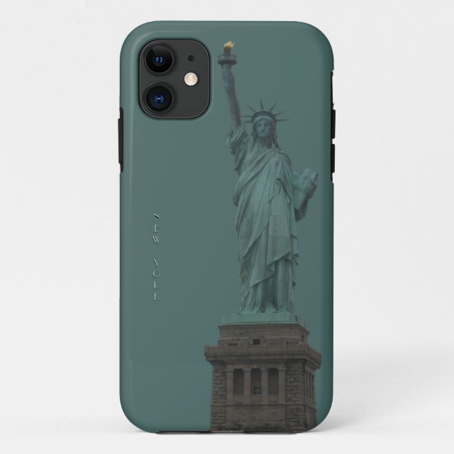 New York iPhone 5 Funda New York City Souvenirs (Reverso)