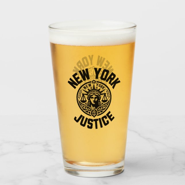 New York Justice, New York Strong (Reverso (lleno))