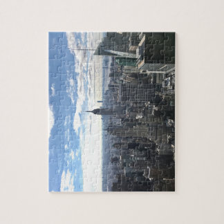New York Manhattan Empire State Jigsaw Puzzle