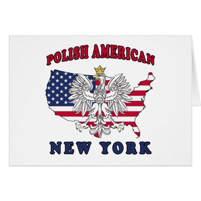 New York NY Polaco (Anverso (Horizontal))