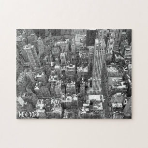 New York Puzzle Cityscape New York City Souvenirs