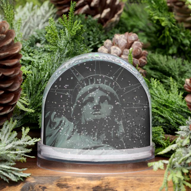 New York Snow Globe NY Statue of Liberty Snowglobe (Invierno)