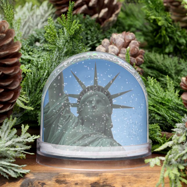 New York Snow Globe NY Statue of Liberty Snowglobe (Invierno)