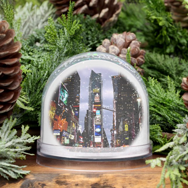 New York Snow Globe Personalized NYC Snowglobe (Invierno)