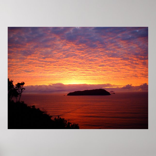New Zealand - Sunrise Posters (Frente)