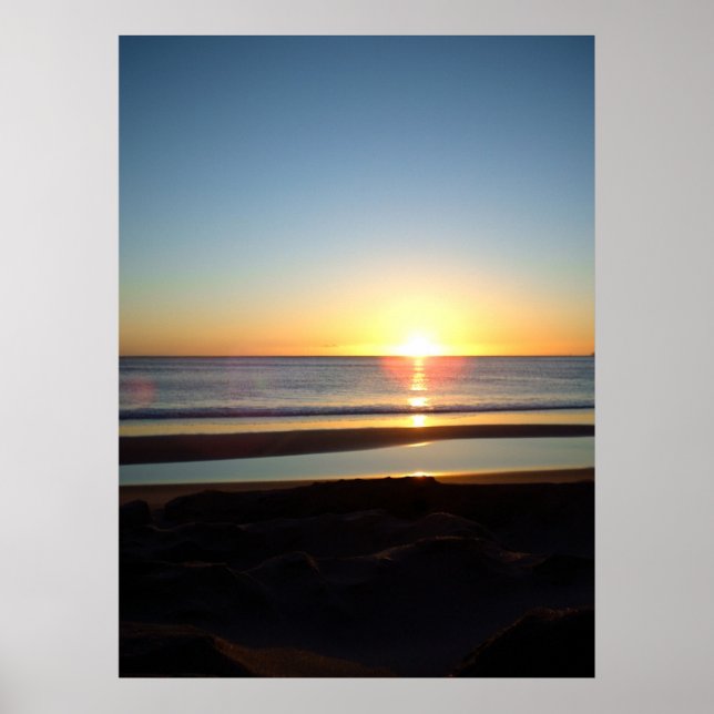 New Zealand Sunrise Posters (Frente)