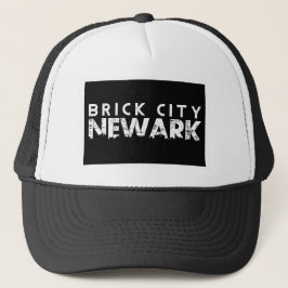 Newark, New Jersey - ciudad del ladrillo - GORRA