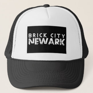 Newark, New Jersey - ciudad del ladrillo - GORRA