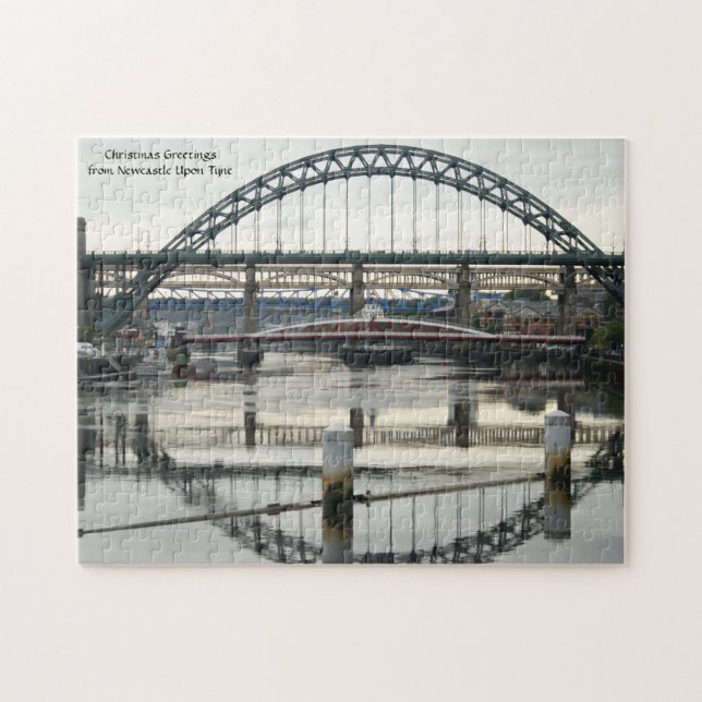 Newcastle Upon Tyne. Rompecabezas (Horizontal)