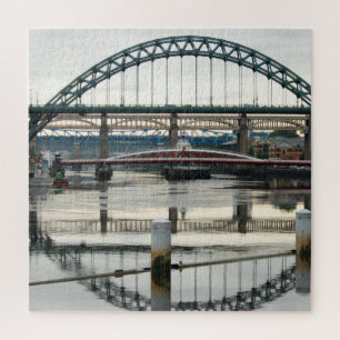 Newcastle Upon Tyne. Rompecabezas