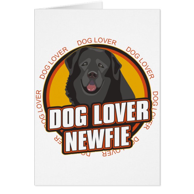 Newfoundland Dog Lover (Frente)