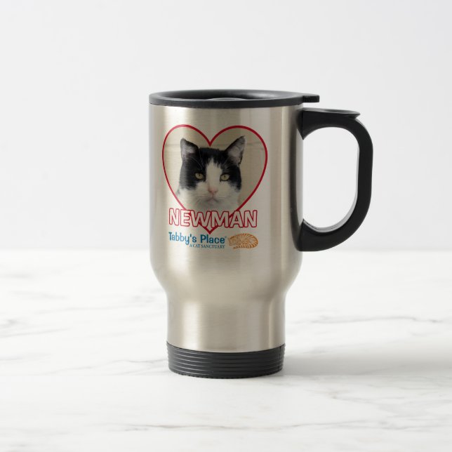 Newman - taza del viaje del acero inoxidable (Derecha)