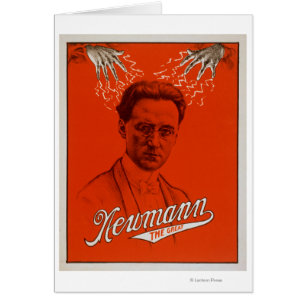 Newmann el gran Poster mago #2
