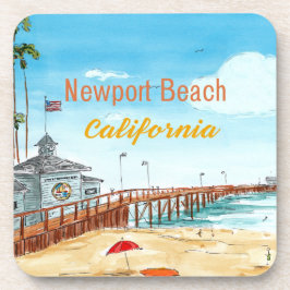 Newport Beach California Posavasos