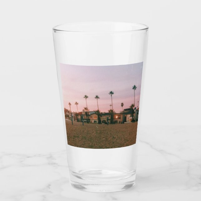 Newport Beach Pastel Sunset (Anverso)