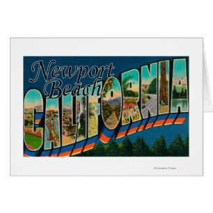 Newport, California - escenas grandes de la letra