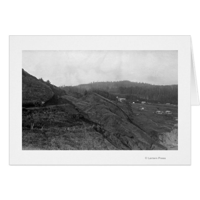 Newport, escena de Oregón en la fotografía de Agat (Anverso (Horizontal))