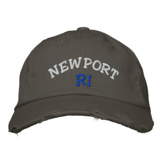 Newport, Gorra bordado de RI