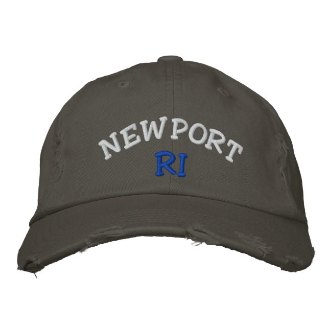 Newport, Gorra bordado de RI (Anverso)