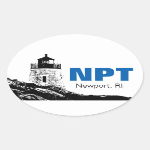Newport, Rhode Island, calcomanía del parachoques