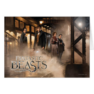 NEWT SCAMANDER™ & Co. en la estación de tren