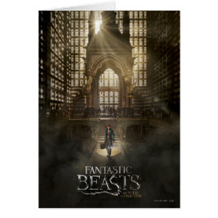 NEWT SCAMANDER™ en la sede de MACUSA™