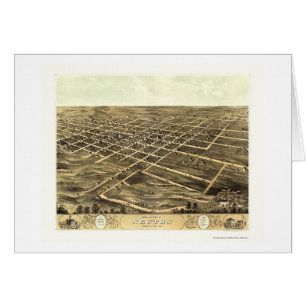 Newton, mapa panorámico de IA - 1868