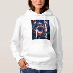 Nexo de Vórtice Cósmico – Sudadera con Capucha de
